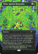 Slime Against Humanity (7078) [Secret Lair Drop Series] - The Mythic Store | 24h Order Processing