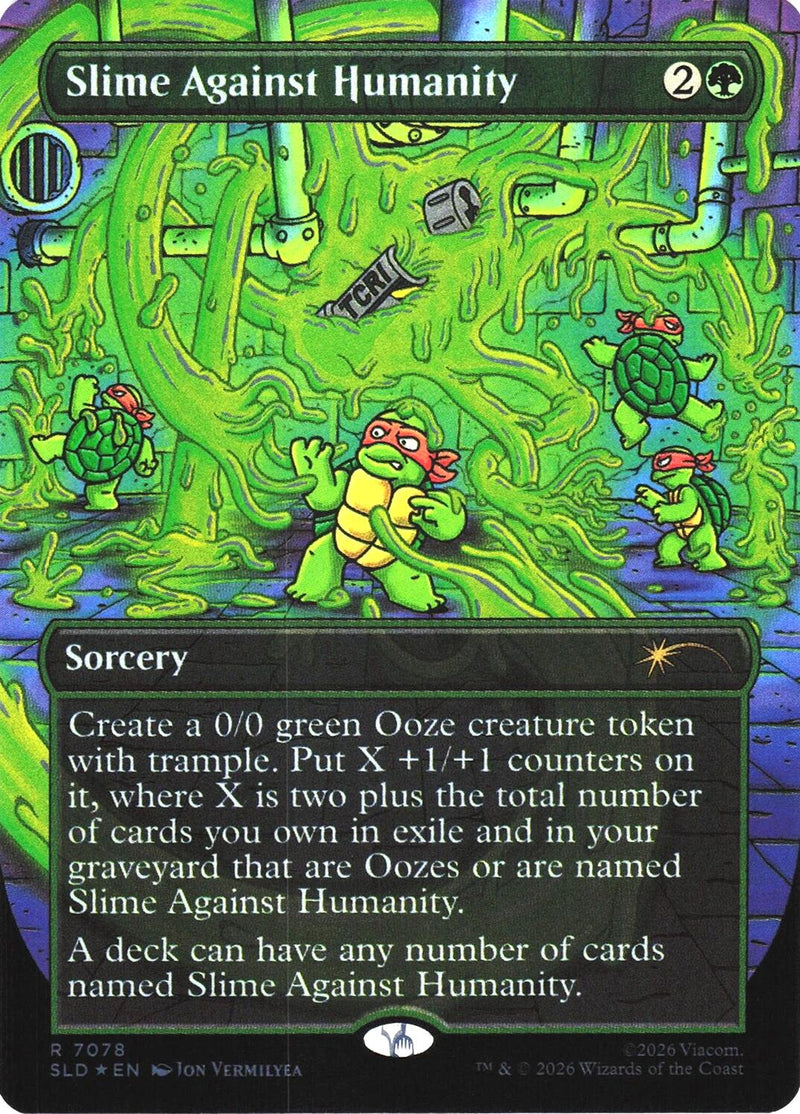 Slime Against Humanity (7078) [Secret Lair Drop Series] - The Mythic Store | 24h Order Processing