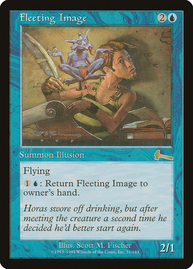 Fleeting Image [Urza's Legacy] - The Mythic Store | 24h Order Processing
