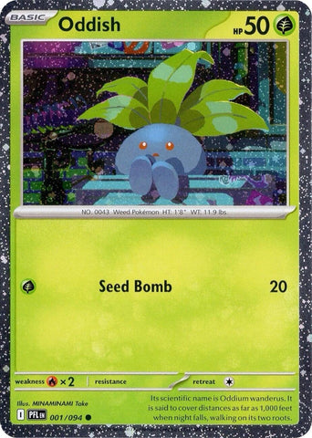 Oddish (001/094) (Cosmos Holo) [Miscellaneous Cards] - The Mythic Store | 24h Order Processing