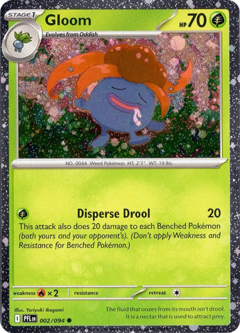Gloom (002/094) (Cosmos Holo) [Miscellaneous Cards] - The Mythic Store | 24h Order Processing