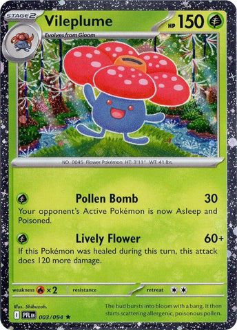 Vileplume (003/094) (Cosmos Holo) [Miscellaneous Cards] - The Mythic Store | 24h Order Processing