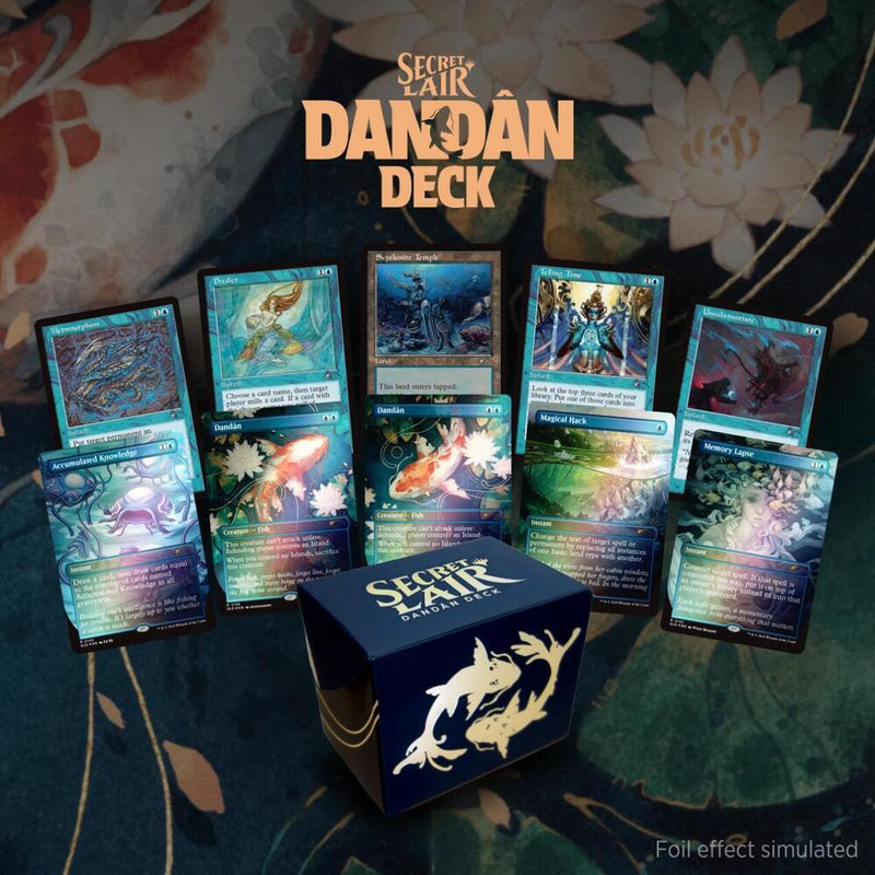 DANDAN DECK ダンダーン secret lair 未開封box MTG MTG Secret Lair Deck - Dandan Deck