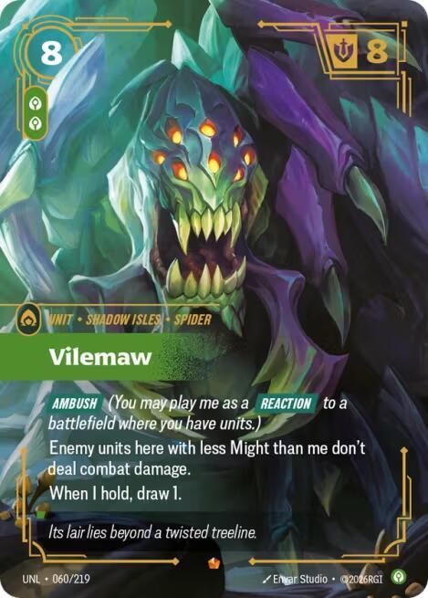 Vilemaw (060/219) [Unleashed] - The Mythic Store | 24h Order Processing