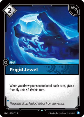 Frigid Jewel (074/219) [Unleashed] - The Mythic Store | 24h Order Processing