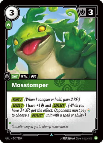 Mosstomper (047/219) [Unleashed] - The Mythic Store | 24h Order Processing
