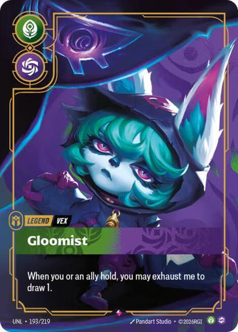Vex - Gloomist (193/219) [Unleashed] - The Mythic Store | 24h Order Processing