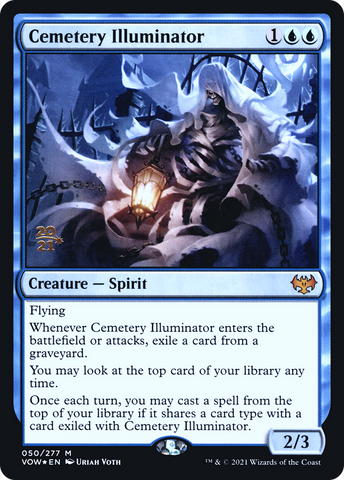 Cemetery Illuminator [Innistrad: Crimson Vow Prerelease Promos] - The Mythic Store | 24h Order Processing