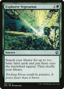Explosive Vegetation [Conspiracy: Take the Crown] - The Mythic Store | 24h Order Processing