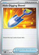Hole-Digging Shovel (074/088) [Mega Evolution: Perfect Order] - The Mythic Store | 24h Order Processing