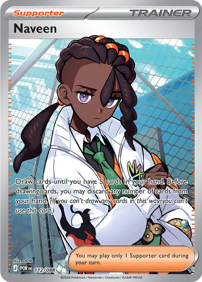 Naveen (112/088) [Mega Evolution: Perfect Order] - The Mythic Store | 24h Order Processing
