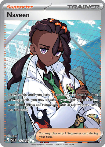 Naveen (112/088) [Mega Evolution: Perfect Order] - The Mythic Store | 24h Order Processing