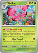 Vivillon (009/088) [Mega Evolution: Perfect Order] - The Mythic Store | 24h Order Processing