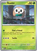 Rowlet (010/088) [Mega Evolution: Perfect Order] - The Mythic Store | 24h Order Processing