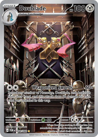 Doublade (098/088) [Mega Evolution: Perfect Order] - The Mythic Store | 24h Order Processing