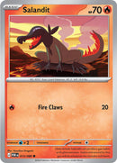 Salandit (015/088) [Mega Evolution: Perfect Order] - The Mythic Store | 24h Order Processing