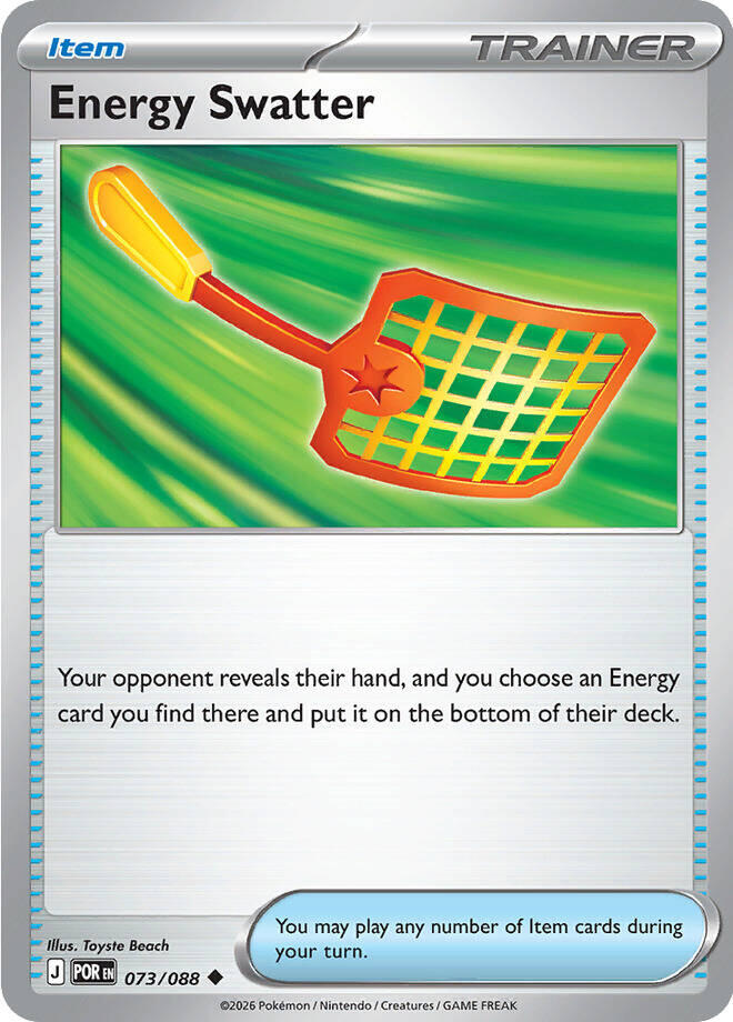 Energy Swatter (073/088) [Mega Evolution: Perfect Order] - The Mythic Store | 24h Order Processing