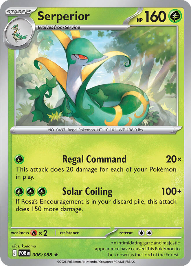Serperior (006/088) [Mega Evolution: Perfect Order] - The Mythic Store | 24h Order Processing