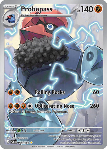Probopass (096/088) [Mega Evolution: Perfect Order] - The Mythic Store | 24h Order Processing