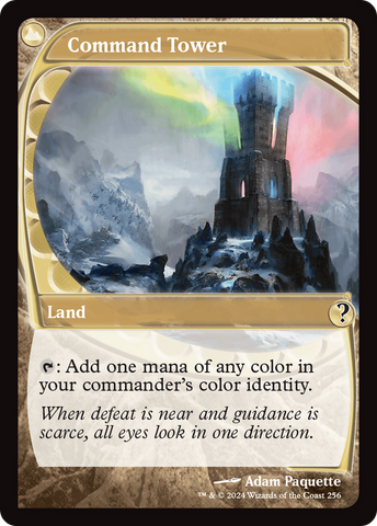 Command Tower (Future Sight) [Mystery Booster 2] - The Mythic Store | 24h Order Processing