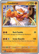 Landorus (041/088) (Deck Exclusive) [Mega Evolution: Perfect Order] - The Mythic Store | 24h Order Processing