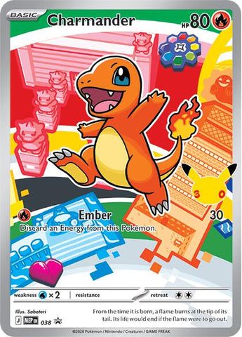 Charmander (038) [Mega Evolution Promo] - The Mythic Store | 24h Order Processing