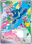 Popplio (045) [Mega Evolution Promo] - The Mythic Store | 24h Order Processing