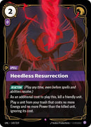 Heedless Resurrection (142/219) [Unleashed] - The Mythic Store | 24h Order Processing