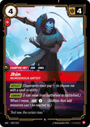 Jhin - Murderous Artist (022/219) [Unleashed] - The Mythic Store | 24h Order Processing