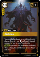 Atakhan (170/219) [Unleashed] - The Mythic Store | 24h Order Processing
