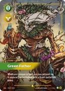 Ivern - Green Father (Signature) (233*/219) [Unleashed] - The Mythic Store | 24h Order Processing