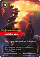 Inviolus Vox (027/219) [Unleashed] - The Mythic Store | 24h Order Processing