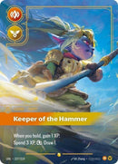 Poppy - Keeper of the Hammer (Overnumbered) (237/219) [Unleashed] - The Mythic Store | 24h Order Processing