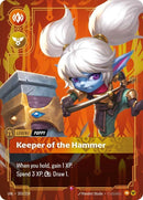 Poppy - Keeper of the Hammer (203/219) [Unleashed] - The Mythic Store | 24h Order Processing