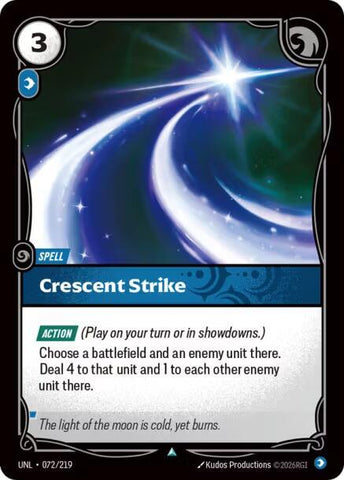 Crescent Strike (072/219) [Unleashed] - The Mythic Store | 24h Order Processing