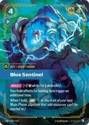 Blue Sentinel (087/219) [Unleashed] - The Mythic Store | 24h Order Processing