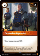 Demacian Diplomat (092/219) [Unleashed] - The Mythic Store | 24h Order Processing