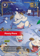Pouty Poro (Overnumbered) (220/219) [Unleashed] - The Mythic Store | 24h Order Processing