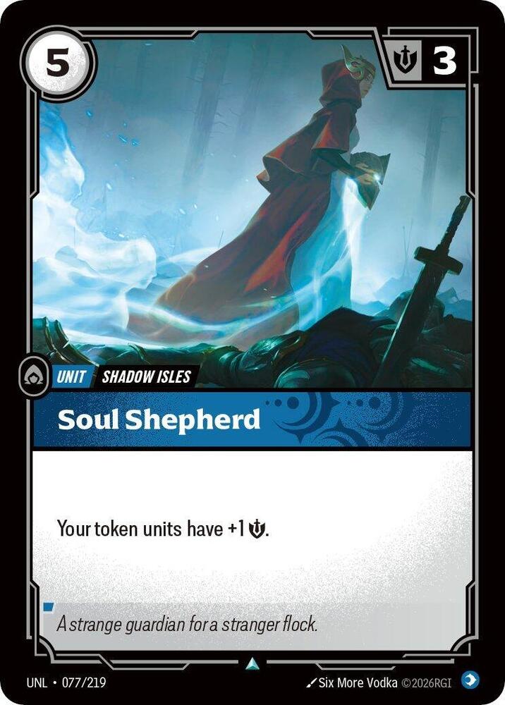 Soul Shepherd (077/219) [Unleashed] - The Mythic Store | 24h Order Processing