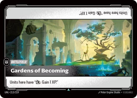 Gardens of Becoming (213/219) [Unleashed] - The Mythic Store | 24h Order Processing