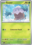 Snover (010/193) [Scarlet & Violet: Paldea Evolved] - The Mythic Store | 24h Order Processing