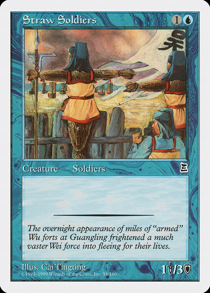 Straw Soldiers [Portal Three Kingdoms] - The Mythic Store | 24h Order Processing