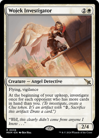 Wojek Investigator (Red) [Murders at Karlov Manor] - The Mythic Store | 24h Order Processing