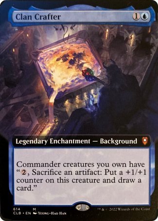 Clan Crafter (Extended Art) [Commander Legends: Battle for Baldur's Gate] - The Mythic Store | 24h Order Processing