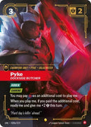 Pyke - Dockside Butcher (Alternate Art) (028a/219) [Unleashed] - The Mythic Store | 24h Order Processing
