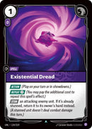 Existential Dread (134/219) [Unleashed] - The Mythic Store | 24h Order Processing