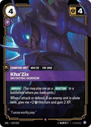 Kha'Zix - Mutating Horror (143/219) [Unleashed] - The Mythic Store | 24h Order Processing