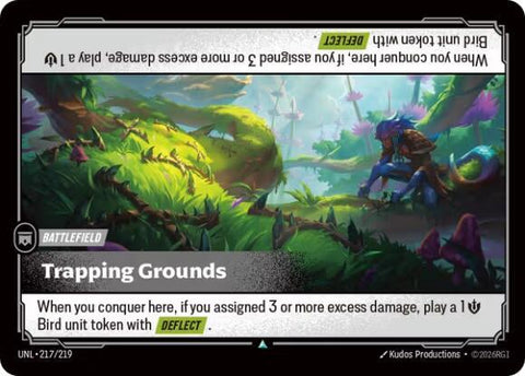 Trapping Grounds (217/219) [Unleashed] - The Mythic Store | 24h Order Processing