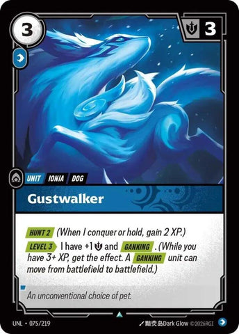 Gustwalker (075/219) [Unleashed] - The Mythic Store | 24h Order Processing
