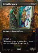 Grim Haruspex (Borderless) [Secrets of Strixhaven Special Guests] - The Mythic Store | 24h Order Processing
